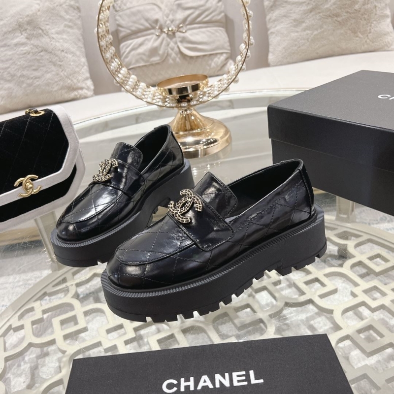 Chanel Leather Shoes